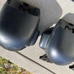 INNO トヨタ ラクティス(100系) エアロベースキャリア(フラッシュタイプ)取付4点セットの画像