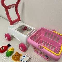 ディズニー　お買い物カートの画像