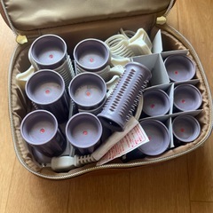 クレイツイオン　ジャストワンミニット　イオンホットカーラー海外兼用　RS6P-Tの画像