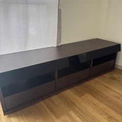 テレビ台 スピーカー内蔵 少し傷ありますがつかえます使えますの画像