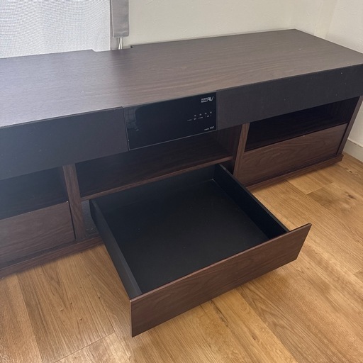テレビ台 スピーカー内蔵 少し傷ありますがつかえます使えます