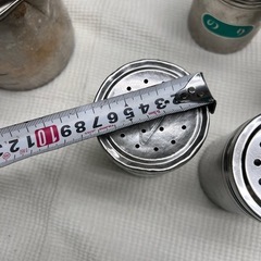 卓上調味料入れ　1リットル計量カップの画像