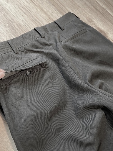 COMMEdesGARÇONS ブラックスーツ上下セットアップジャケットパンツ