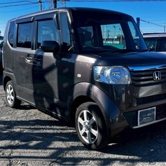 【支払総額17.8万円】お手頃4WD N-BOX車検令和10年1月機関良好 修復歴無し フルセグTV Bluetooth バックカメラ パワスラ の画像