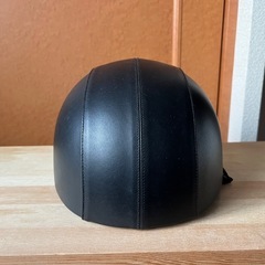 バイク半キキャップ美品の画像