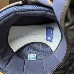 バイク半キキャップ美品の画像