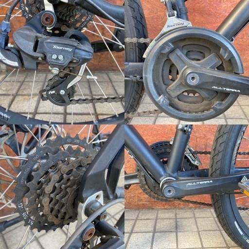 GT  AGGRESSOR  SPORT  rigid  クロスバイク、街乗り・通勤 通学、