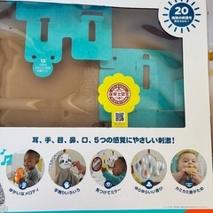 FisherPriceパーフェクトセンスデラックスジムの画像