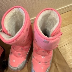 幼児　スキー用ヘルメット　ゴーグル　ブーツの画像