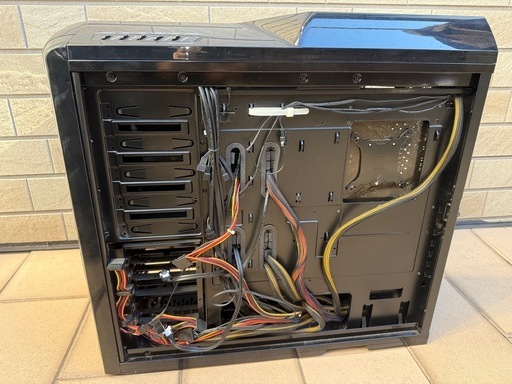 自作ゲーミングデスクトップPC 一式(ストレージ無し)