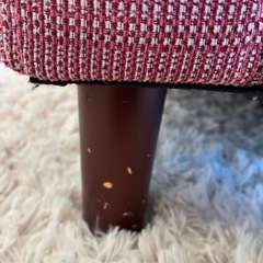 2人がけアームソファの画像