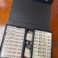 ひぐらしのなく頃に 解　雛見沢分校部活特製　麻雀牌セット　麻雀の画像