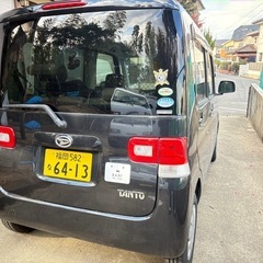 ダイハツ　タント　軽自動車の画像