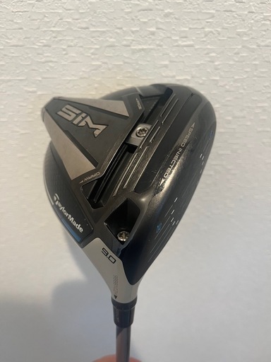 TaylorMade SIM ドライバー 9度