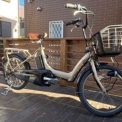 電動自転車 　BRIDGESTONE   20inc                   　Anjeleno petite e    大容量8.7ah搭載！　　　　　　　　　　　　　　　　　　　   の画像