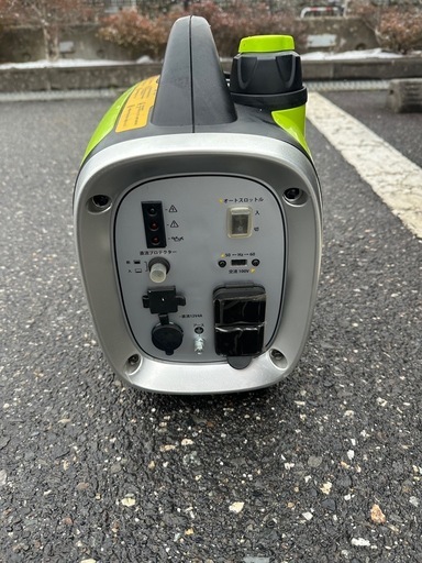 GS950i小型発電機 上のカバー、説明書あります