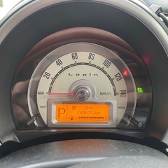 H22年式　ラパン　水色　車検残1年ありの画像