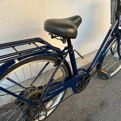 １J111　少し小さめ２４サイズ　６段変速オートライト付き　★自転車専門店の中古車です★　【消費税込み・防犯登録６００円込みの画像