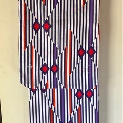 お取り引き中 未使用品浴衣・作り帯セットの画像