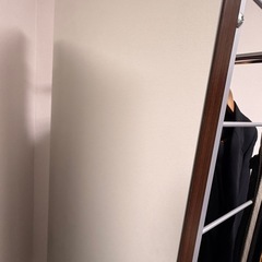 【無料】衣装ハンガーラックの画像