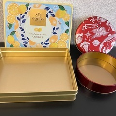 【豪華9点】ブランド空箱・空き缶まとめ売り✨バカラ・ゴディバ・ジェラピケ等の画像