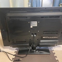 32V 液晶テレビ／テーブル同時購入可能の画像