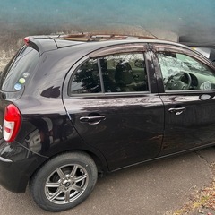 急募！！日産マーチボレロ　ブラウン　走行距離31866kmの画像