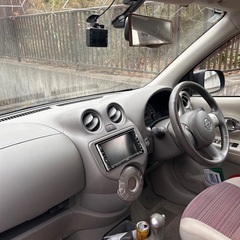 急募！！日産マーチボレロ　ブラウン　走行距離31866kmの画像