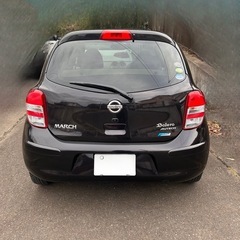 急募！！日産マーチボレロ　ブラウン　走行距離31866kmの画像