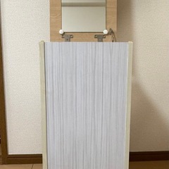 ドレッサー　キャスター付きの画像