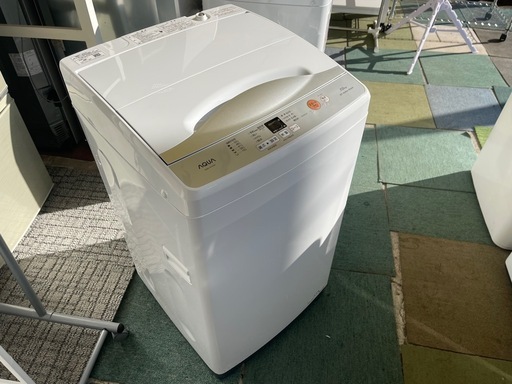 【リサイクルサービス八光】【2024年製・極美品】AQUA 全自動洗濯機 7.0kg｜AQW-H74