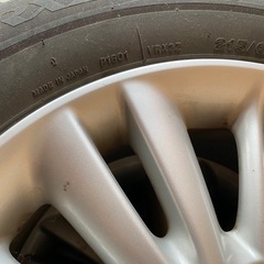 ブリヂストンスタッドレスタイヤの画像