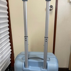 スーツケース キャリーケース　スカイブルーの画像