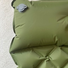 (売れました)キャンプ用エアマットの画像