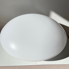 【無料】シーリングライト 本体 カバー（フタ）プラスチック製の画像