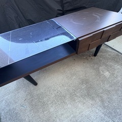 （差し上げます）美品　リビング用テーブル  0円の画像