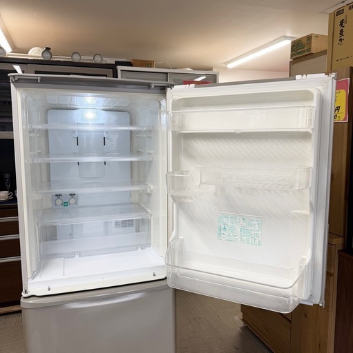 【お買い得‼️】シャープ 350Lノンフロン冷凍冷蔵庫 2018年製 どっちもドア 節電モード ゴールド系♪