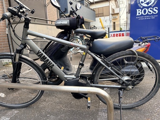 【お値下げ可】ヤマハ電動自転車 パスブレイス
