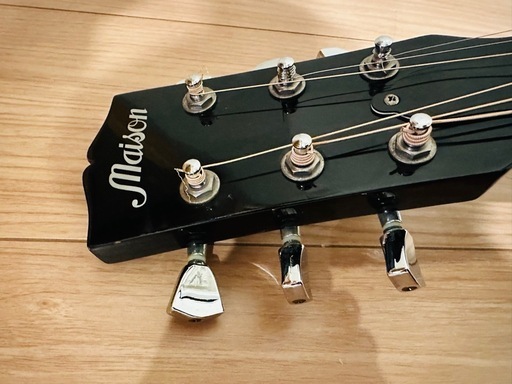 Maison H-22/BK ピックガードgibsonロゴ付き