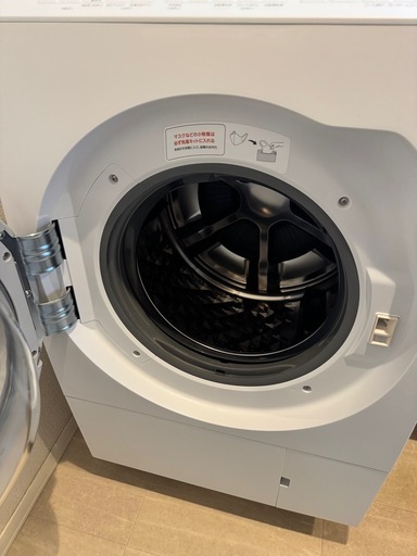 Panasonicパナソニック　2023年式ドラム式洗濯機　12キロ