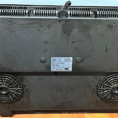 アイリスオーヤマ　IHクッキングヒーターの画像