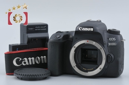 【中古】Canon キヤノン EOS 9000D デジタル一眼レフカメラ