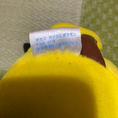 ピカチュウ　2点の画像