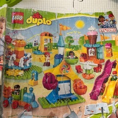 LEGOデュプロ　おおきな遊園地の画像