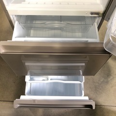 Panasonic 365L 3ドア冷凍冷蔵庫 NR-C37HGM-N 2017年製