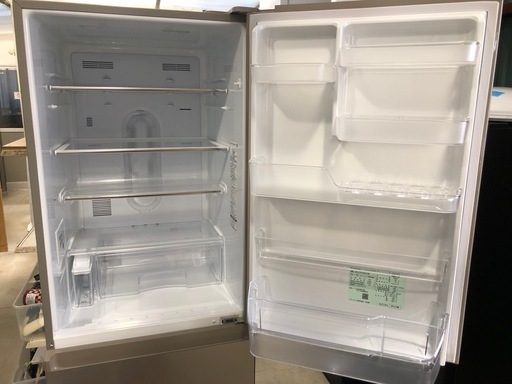 Panasonic 365L 3ドア冷凍冷蔵庫 　NR-C37HGM-N 2017年製