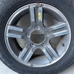 ジムニーJB23W ランドベンチャー純正ホイール GEOLANDAR A/Tの画像