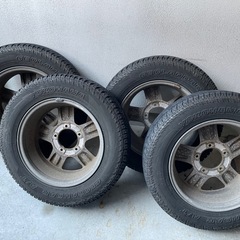 ジムニーJB23W ランドベンチャー純正ホイール GEOLANDAR A/Tの画像