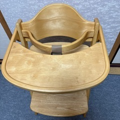 ベビーチェアの画像