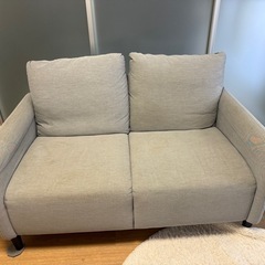 ソファ　2人用の画像